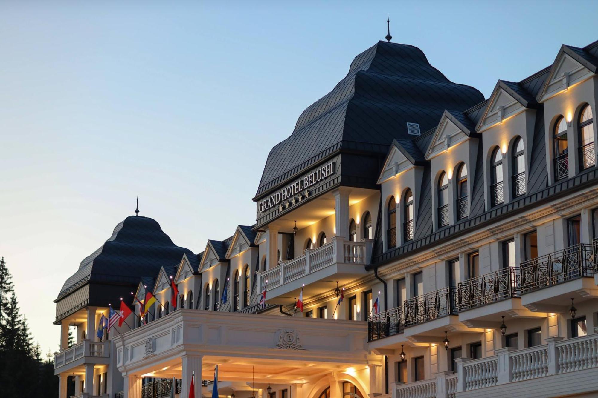 Grand Hotel Belushi Bogë Exterior foto