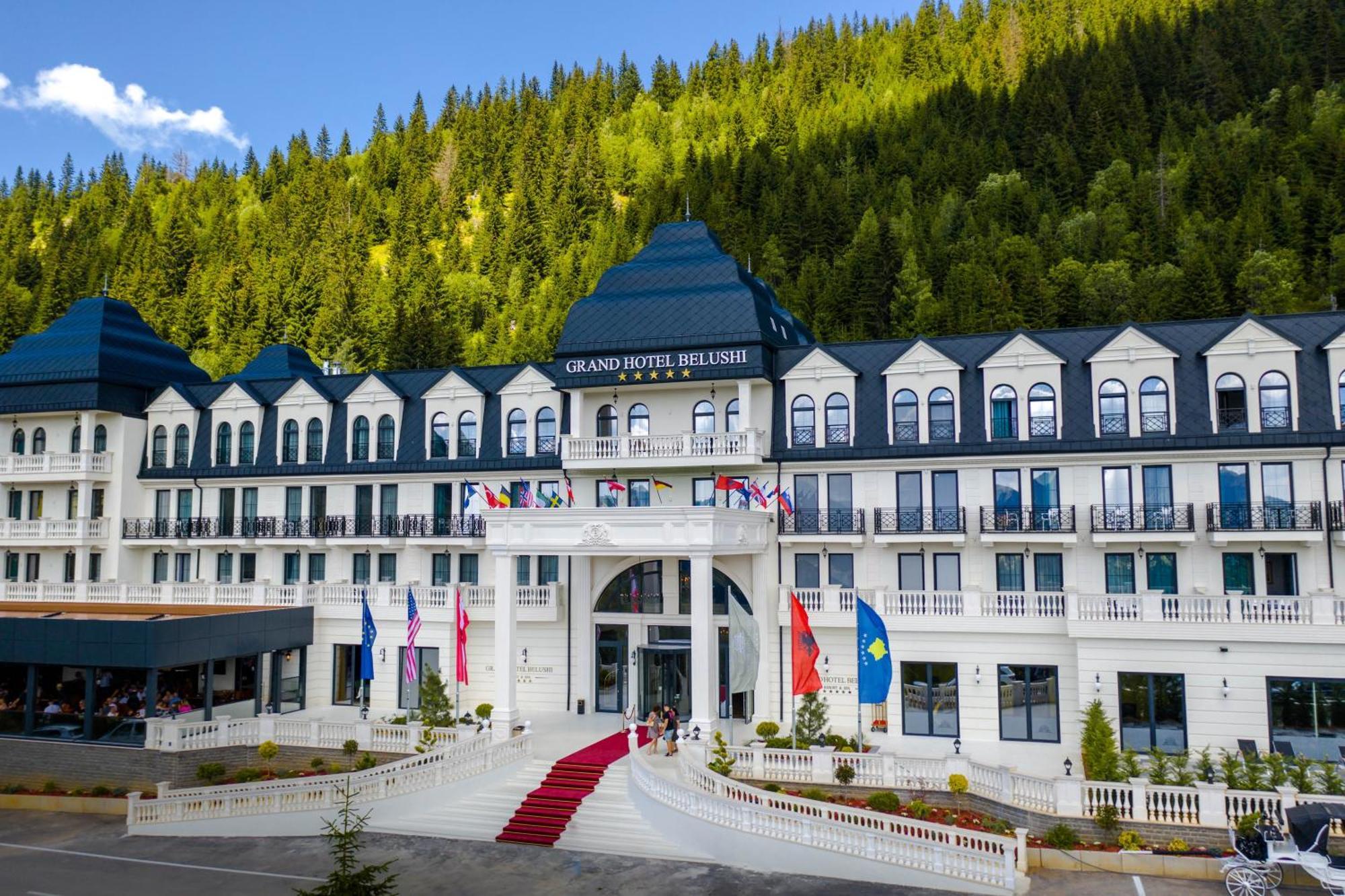 Grand Hotel Belushi Bogë Exterior foto
