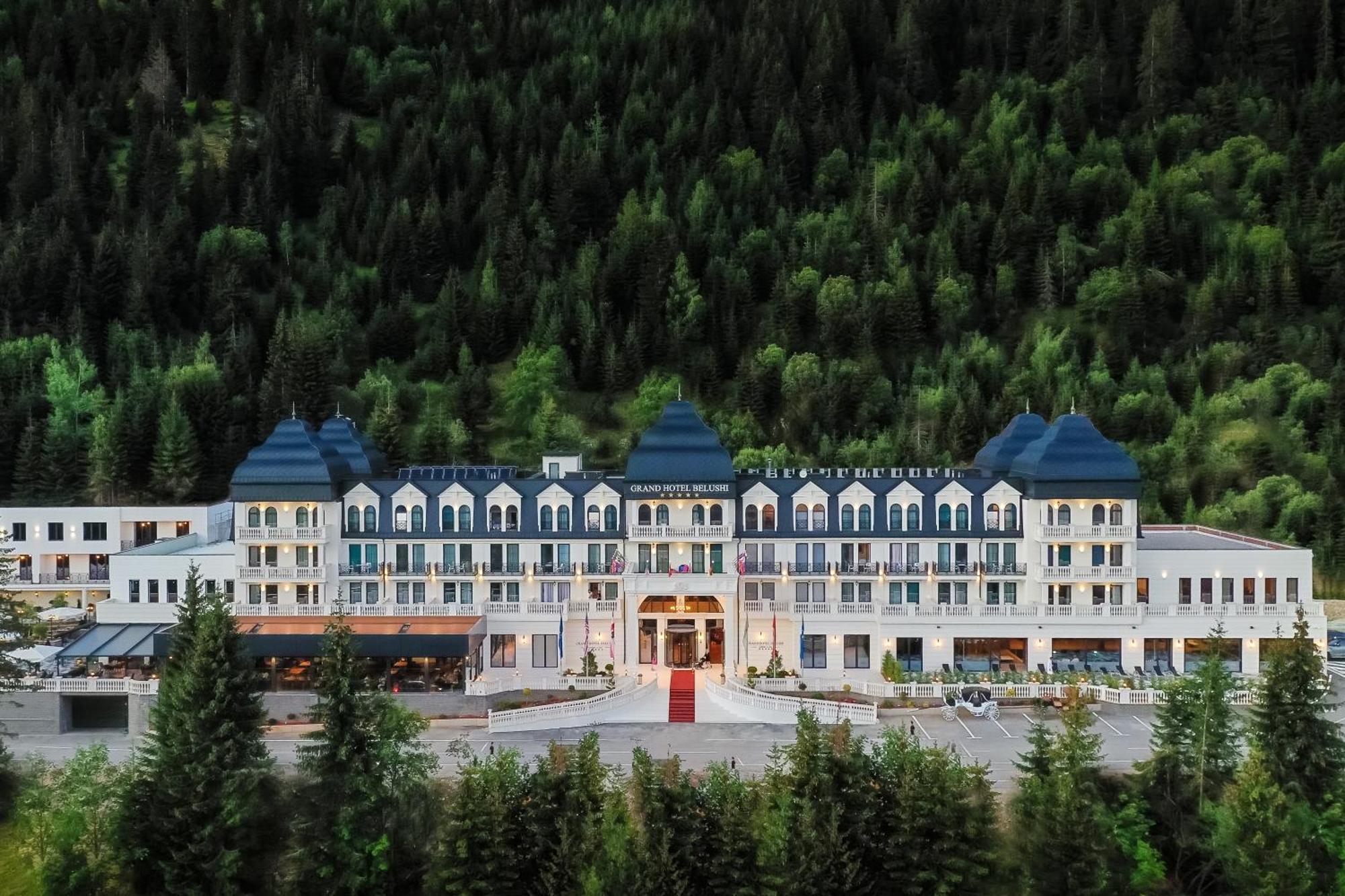 Grand Hotel Belushi Bogë Exterior foto