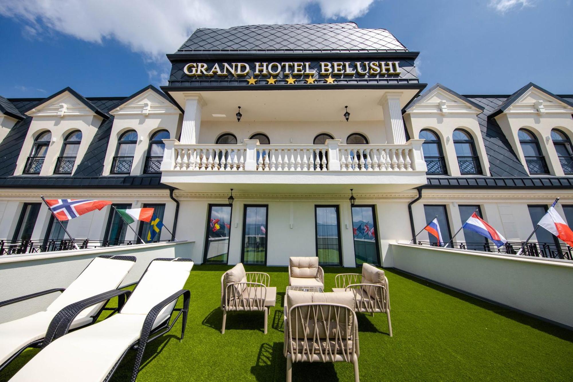 Grand Hotel Belushi Bogë Exterior foto